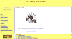 Desktop Screenshot of ksfov.be